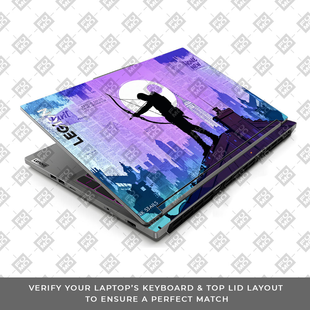 Hawkeye Focus Lenovo Legion 5 16IRX9 Laptop Skin