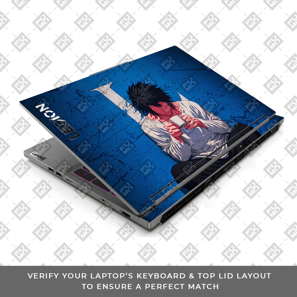 Death Note L Lawliet Lenovo Legion 5 16IRX9 Laptop Skin