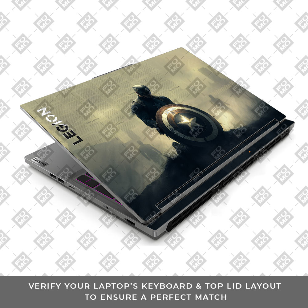 Captain's Valor Lenovo Legion 5 16IRX9 Laptop Skin