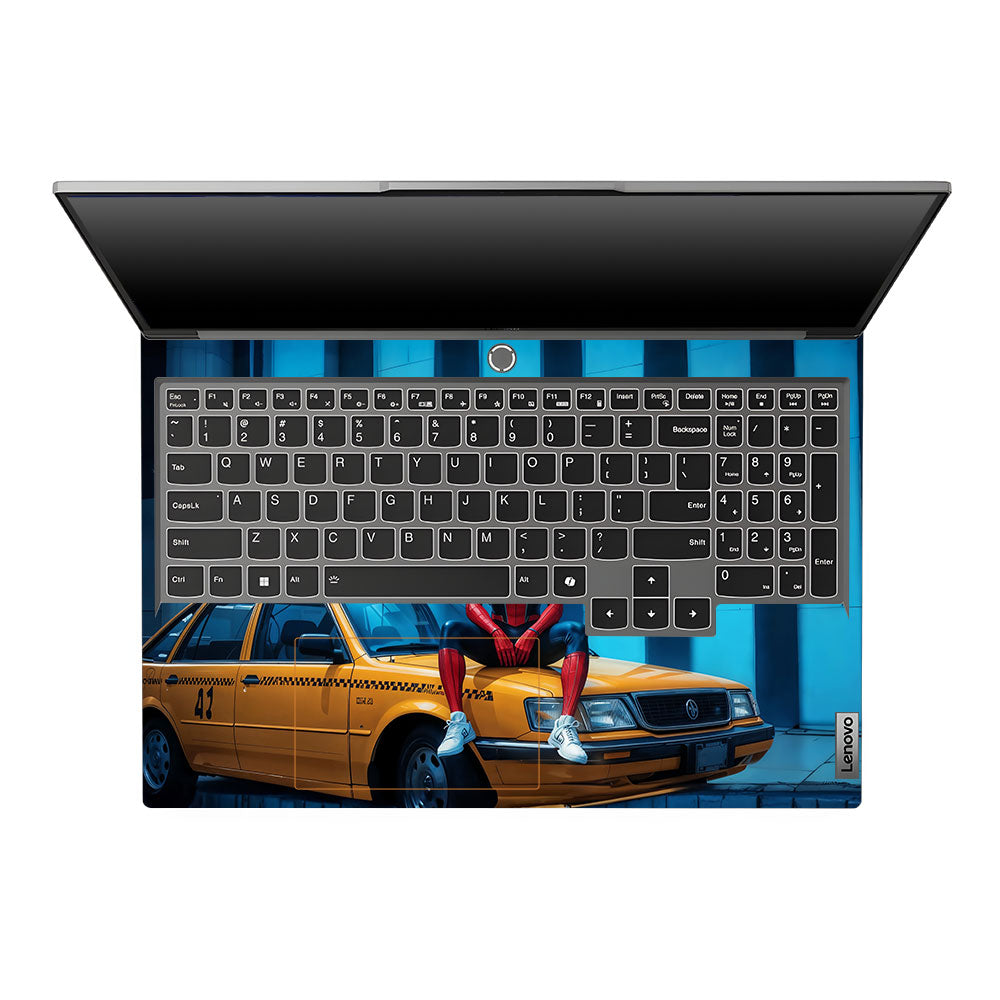 Urban Spiderman Lenovo Legion 5 16IRX9 Laptop Skin