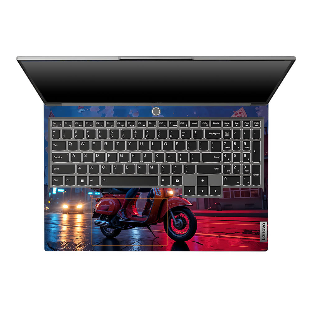Pizza Spidey Lenovo Legion 5 16IRX9 Laptop Skin