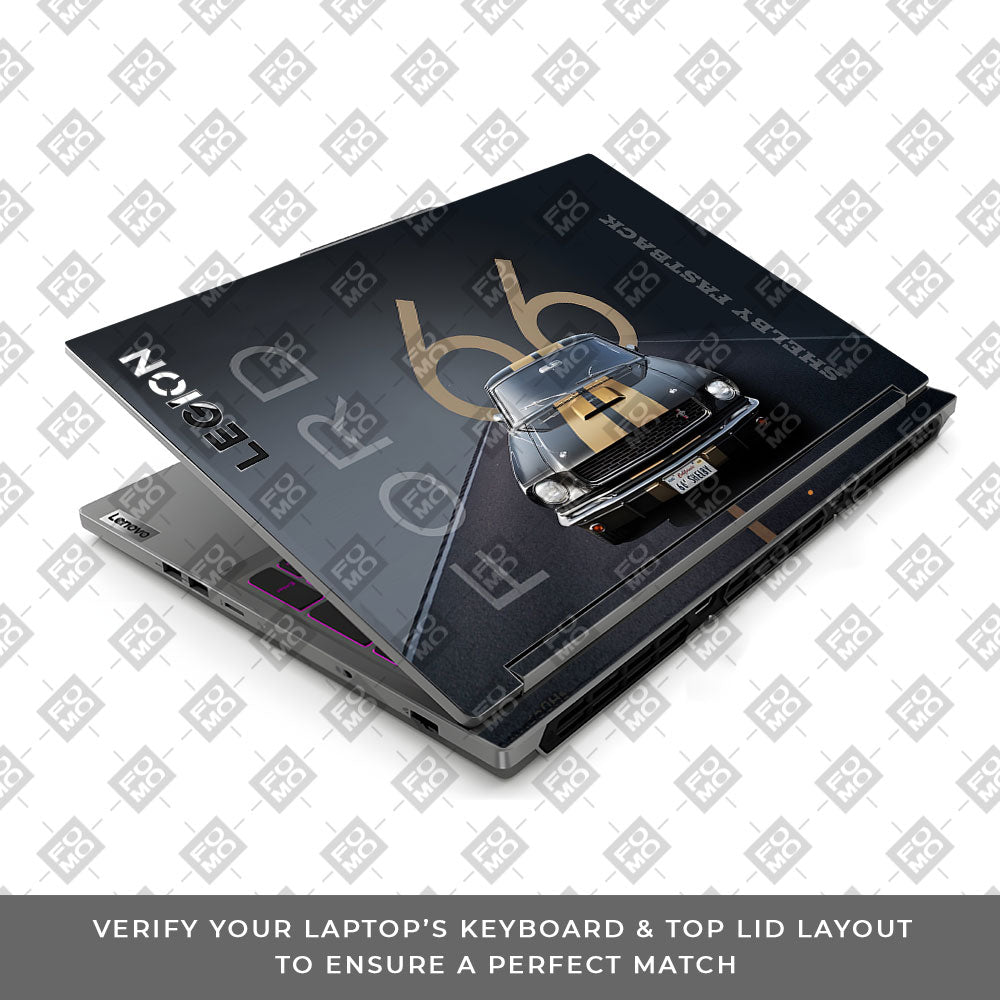 Shelby Mustang GT350H Lenovo Legion 5 16IRX9 Laptop Skin