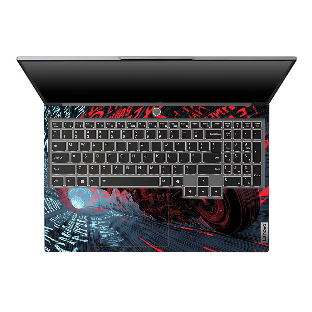Dark Knight Overdrive Lenovo Legion 5 16IRX9 3D Laptop Skin