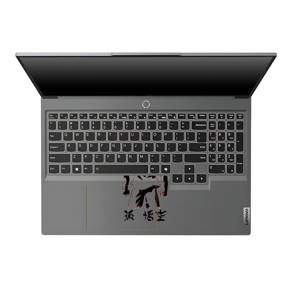 Transparent Sunset Samurai Lenovo Legion 5 16IRX9 Laptop Skin