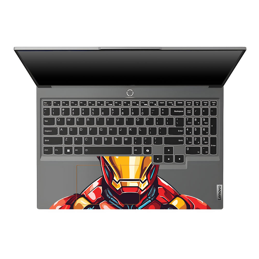 Transparent Arc Reactor Lenovo Legion 5 16IRX9 Laptop Skin