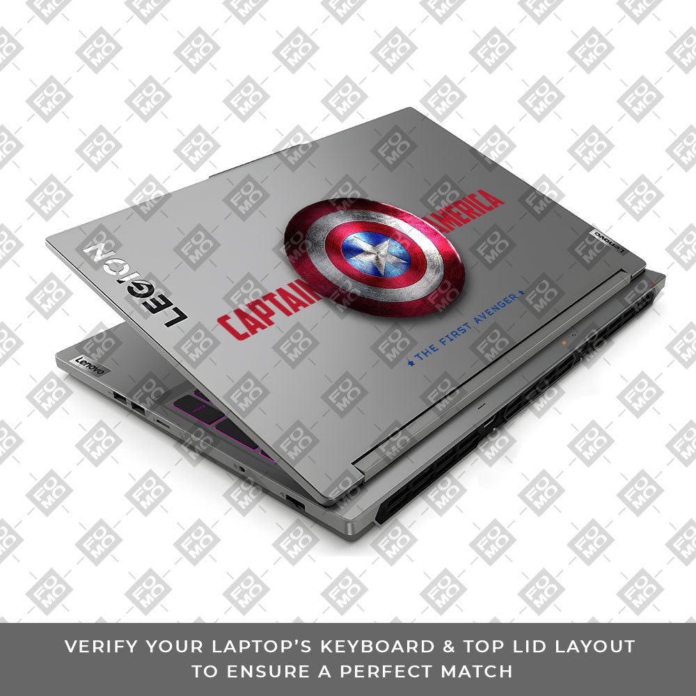 Transparent Shield of Honor Lenovo Legion 5 16IRX9 Laptop Skin