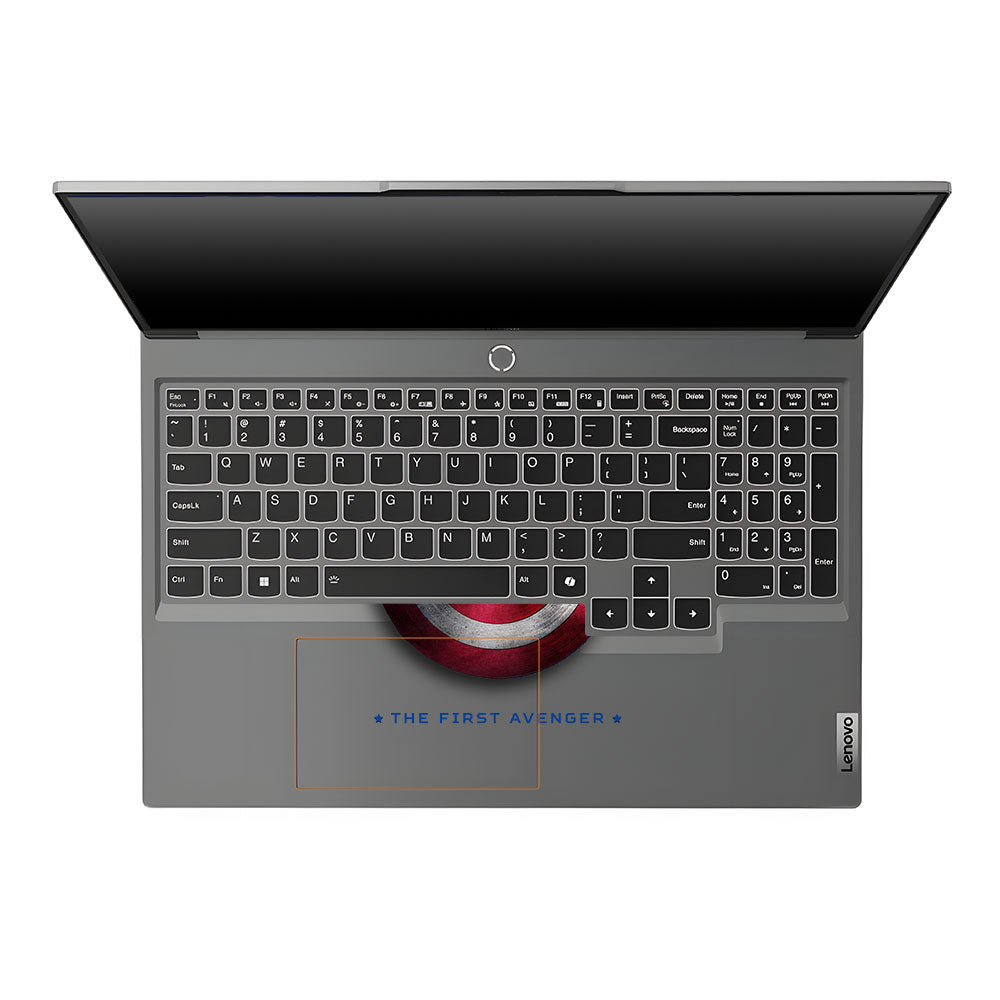 Transparent Shield of Honor Lenovo Legion 5 16IRX9 Laptop Skin