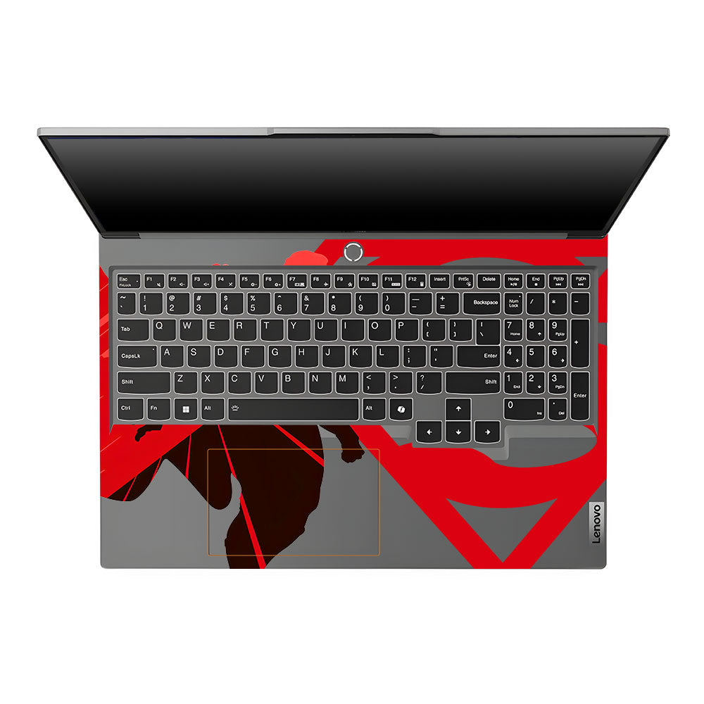 Transparent Man of Steel Lenovo Legion 5 16IRX9 Laptop Skin