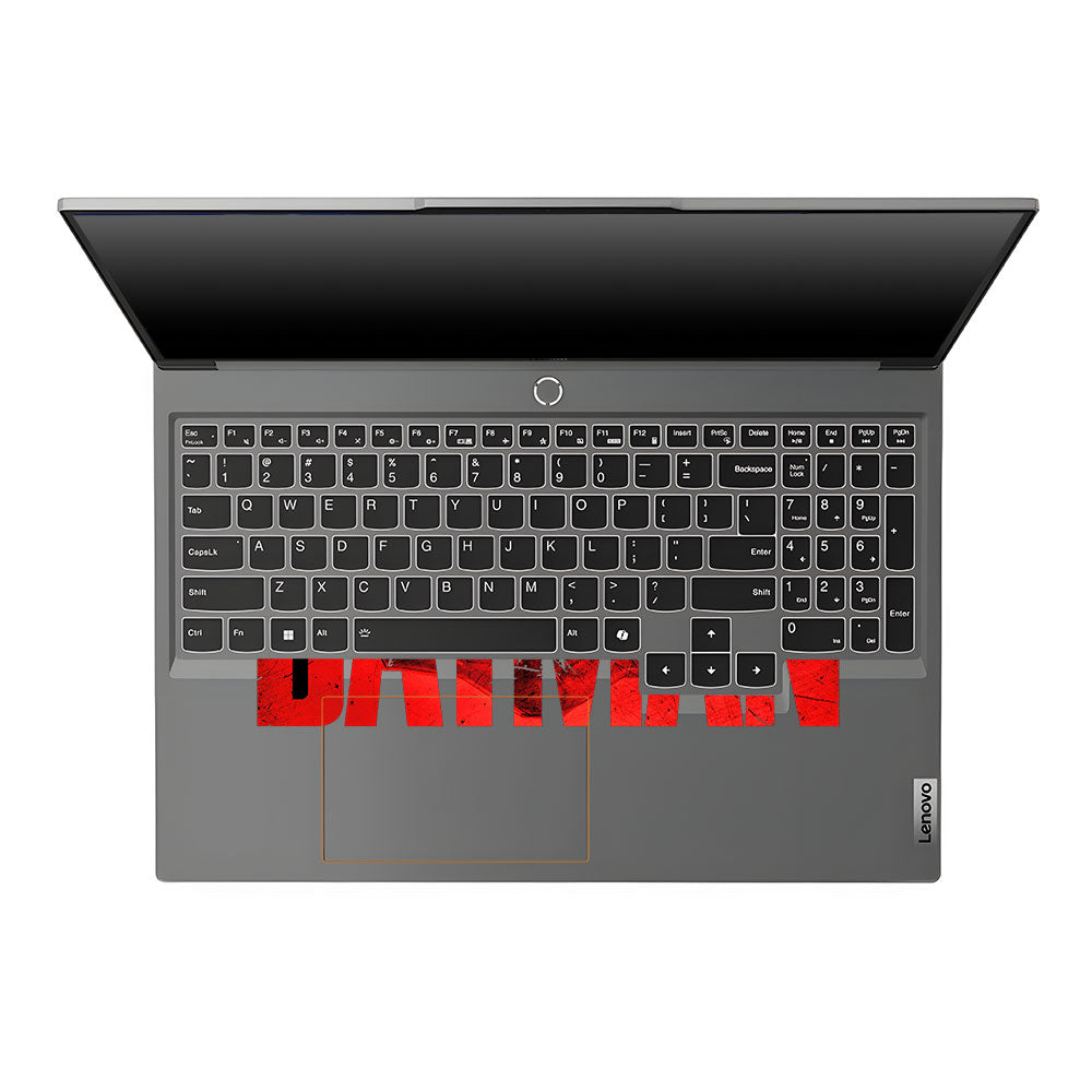 Transparent The Batman Lenovo Legion 5 16IRX9 Laptop Skin