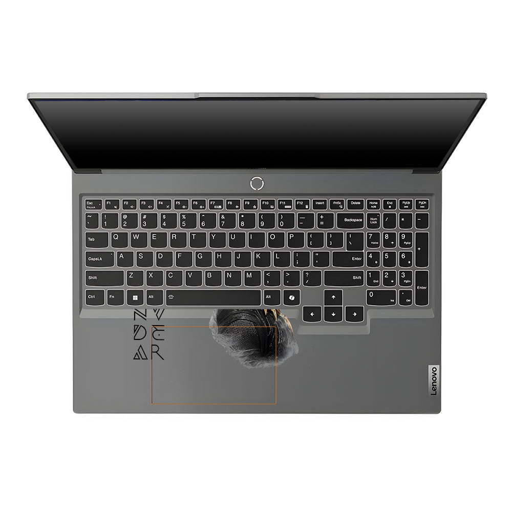 Transparent Wakanda Forever Lenovo Legion 5 16IRX9 Laptop Skin