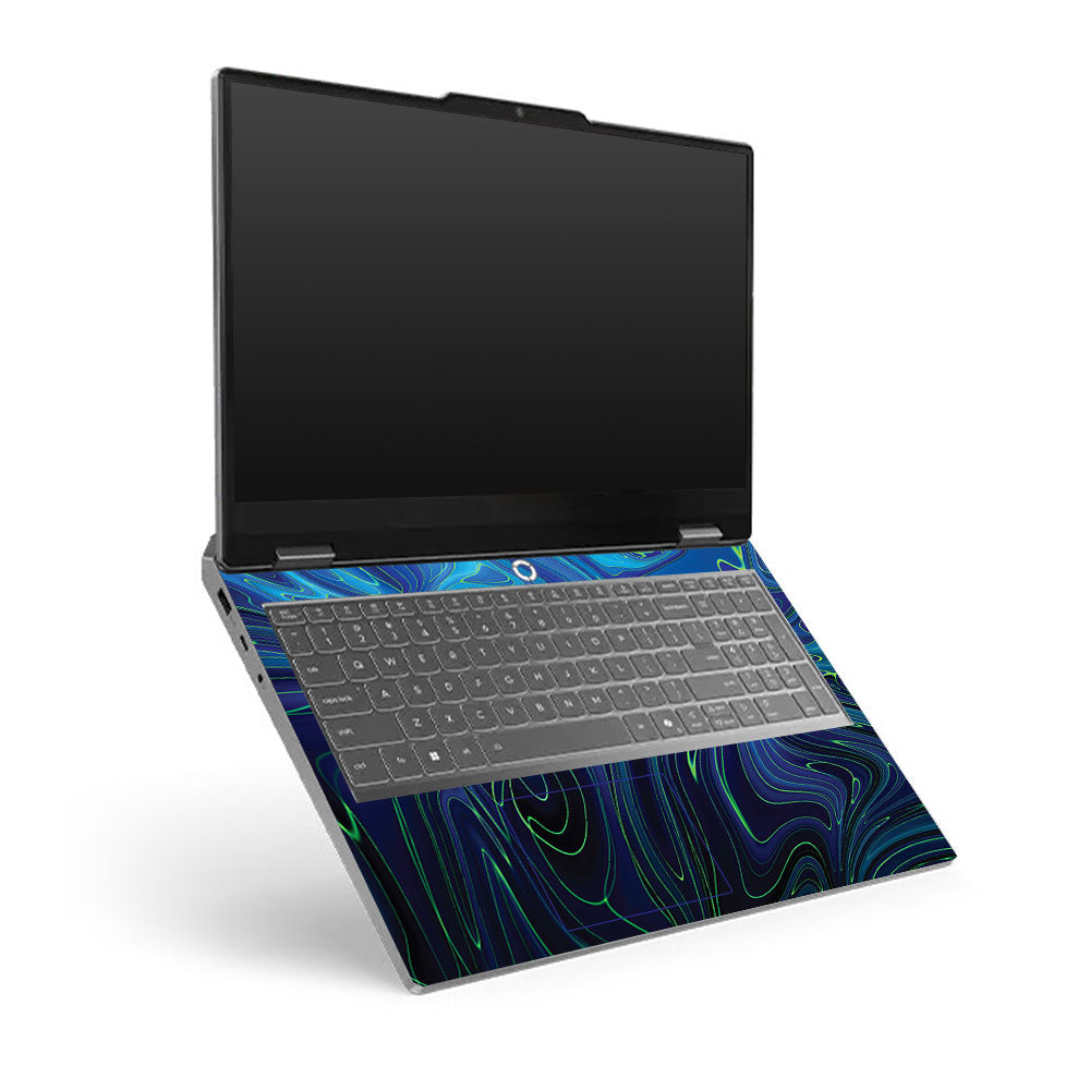 Lenovo LOQ Essential 15ARP11 Cobalt Liquid Design Laptop Skin