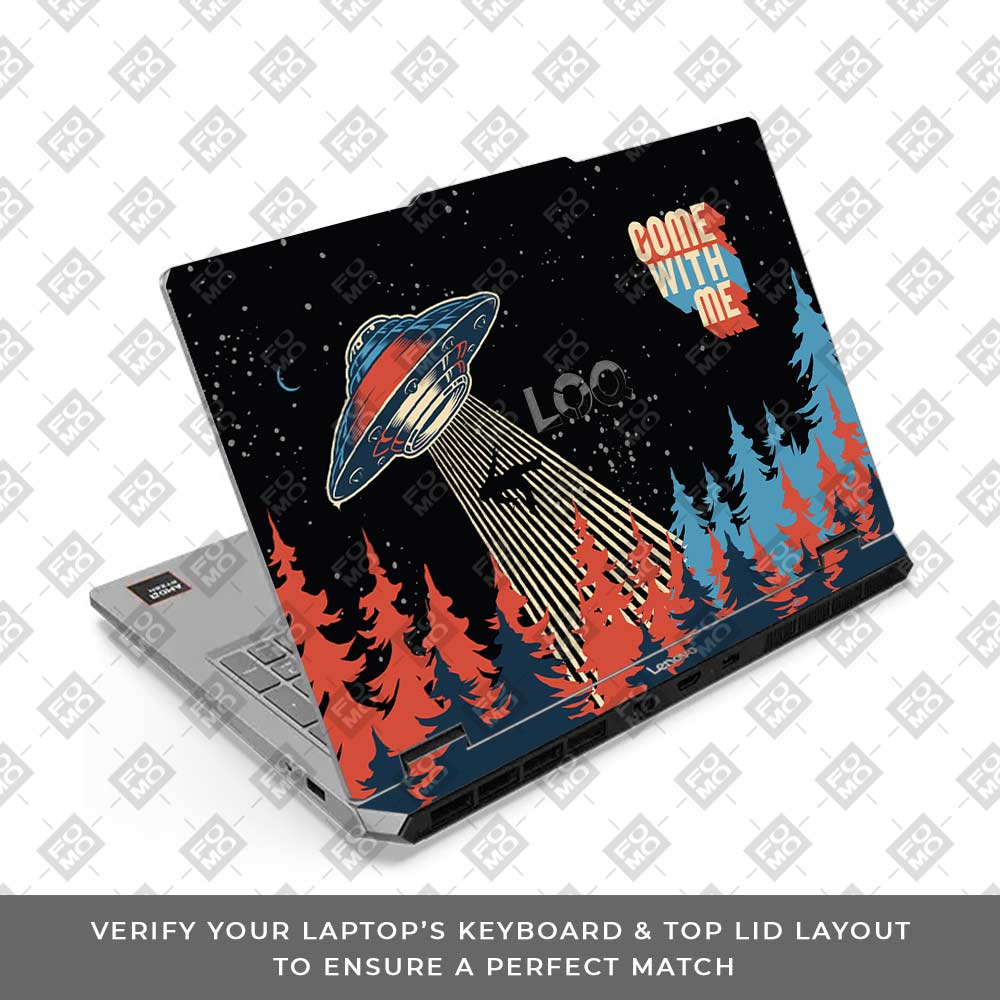 Lenovo LOQ Essential 15ARP11 Come with Me Laptop Skin