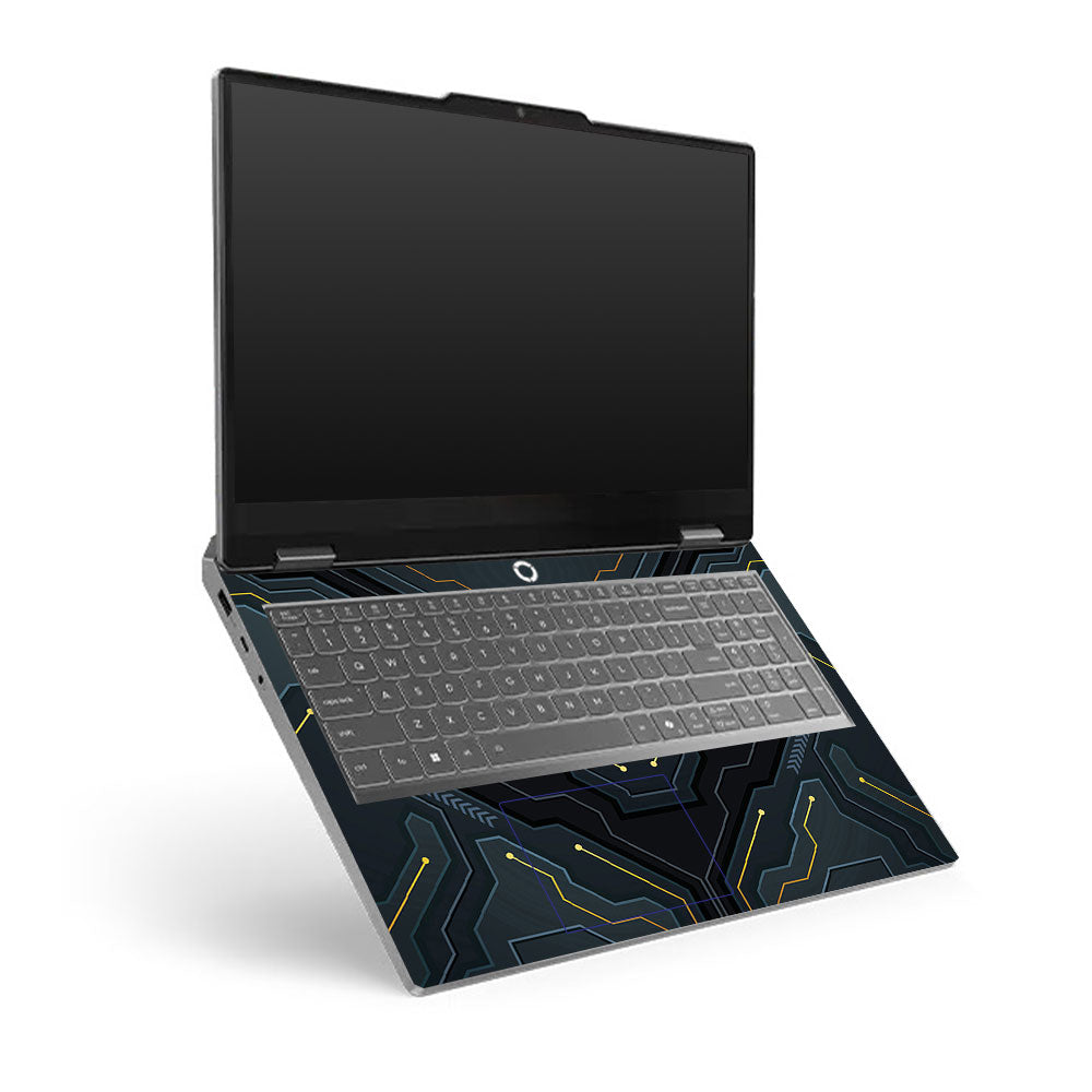 Lenovo LOQ Essential 15ARP11 Futuristic Techno Laptop Skin