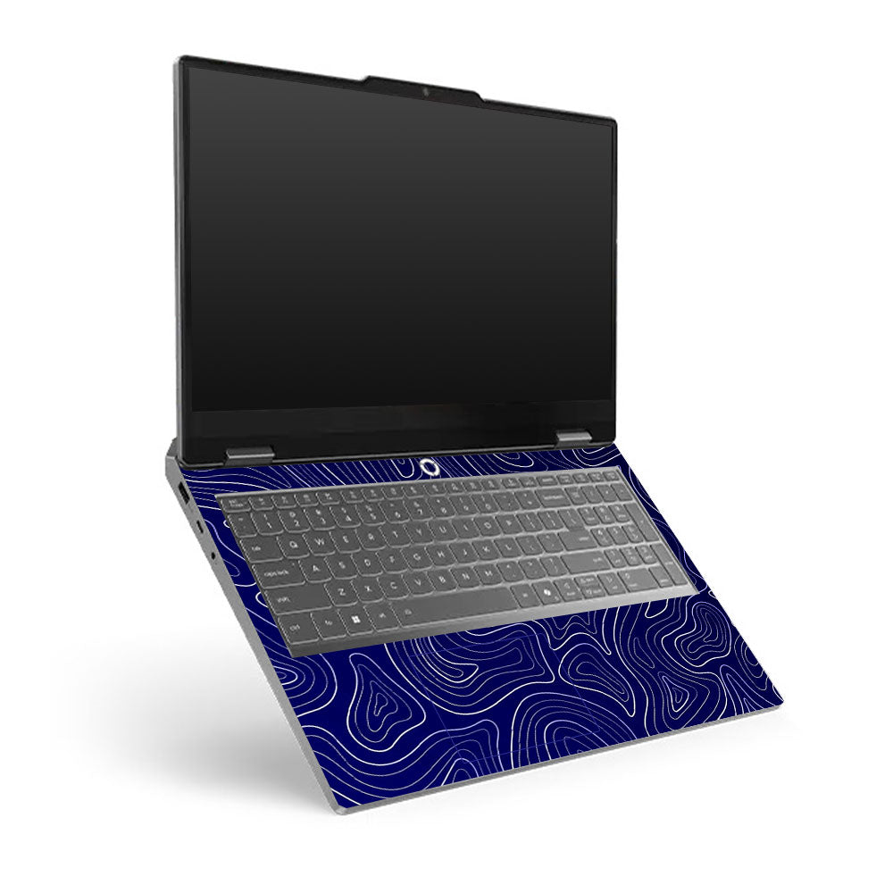 Lenovo LOQ Essential 15ARP11 Deep Blue Contour Depths Laptop Skin
