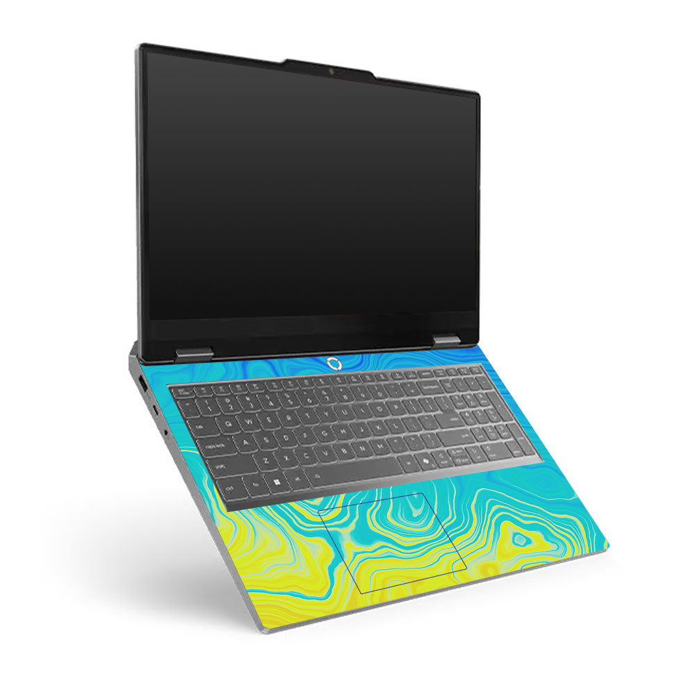 Lenovo LOQ Essential 15ARP11 Ocean Gradient Waves Laptop Skin