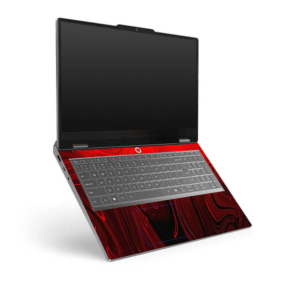 Lenovo LOQ Essential 15ARP11 Fiery Waves Laptop Skin