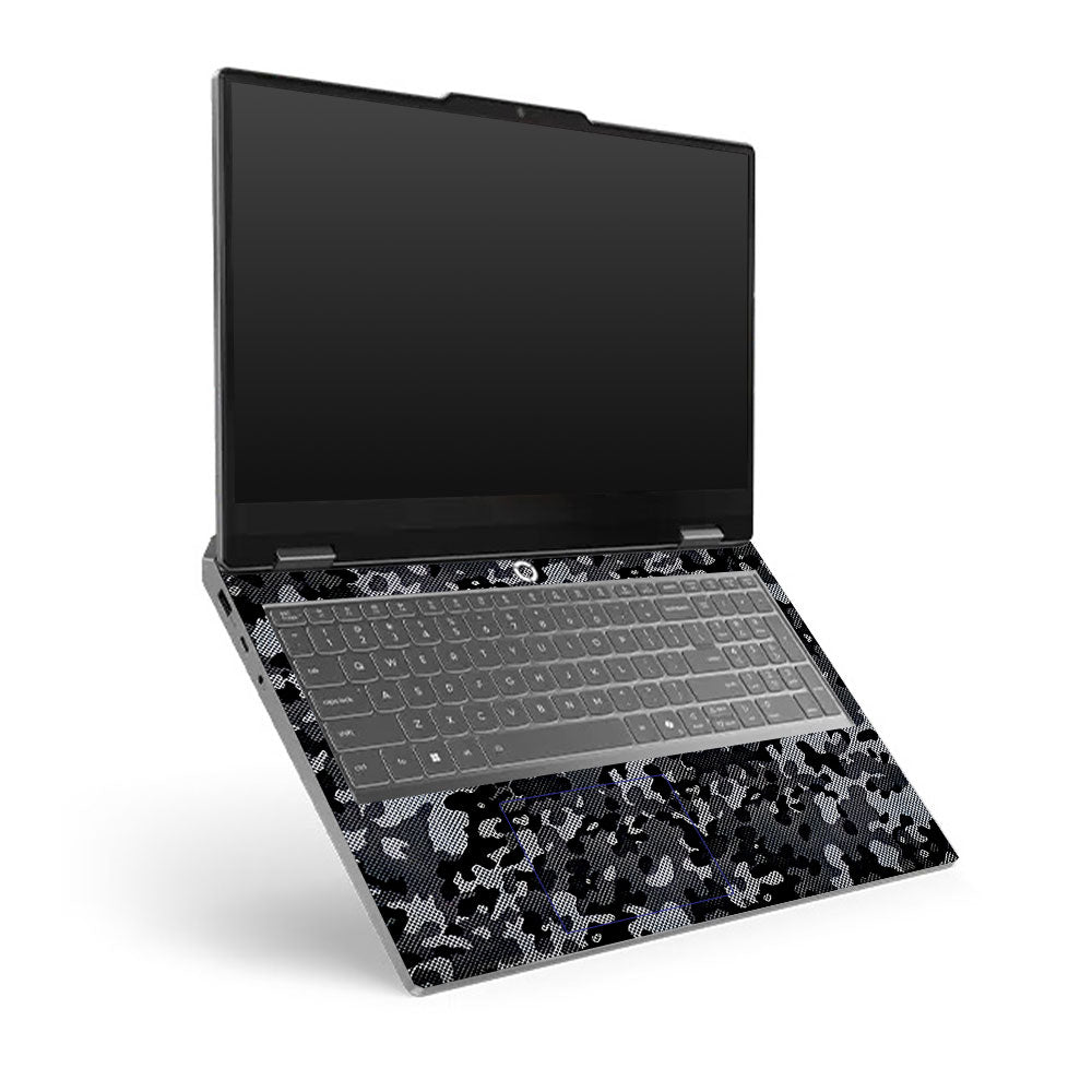 Lenovo LOQ Essential 15ARP11 Stealth Grey Camo Laptop Skin