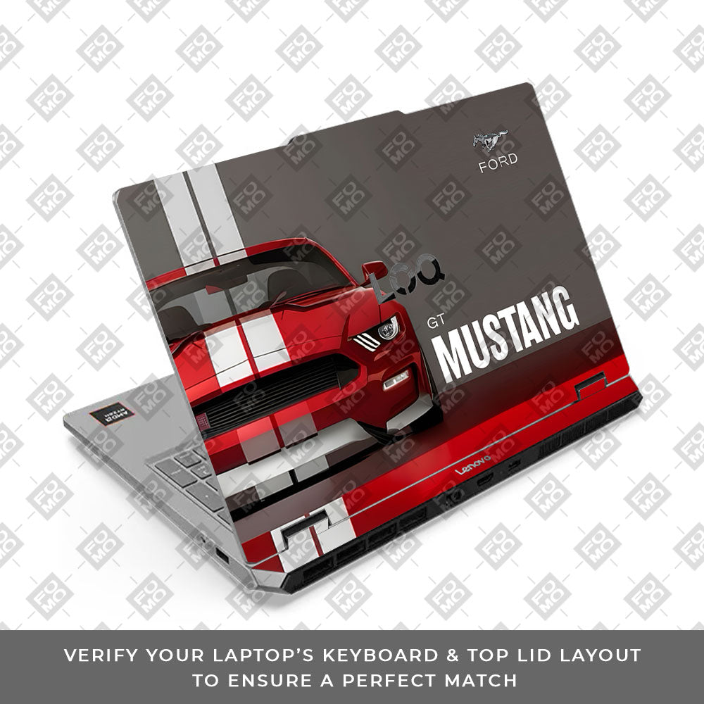 Lenovo LOQ Essential 15ARP11 American Muscle GT Laptop Skin