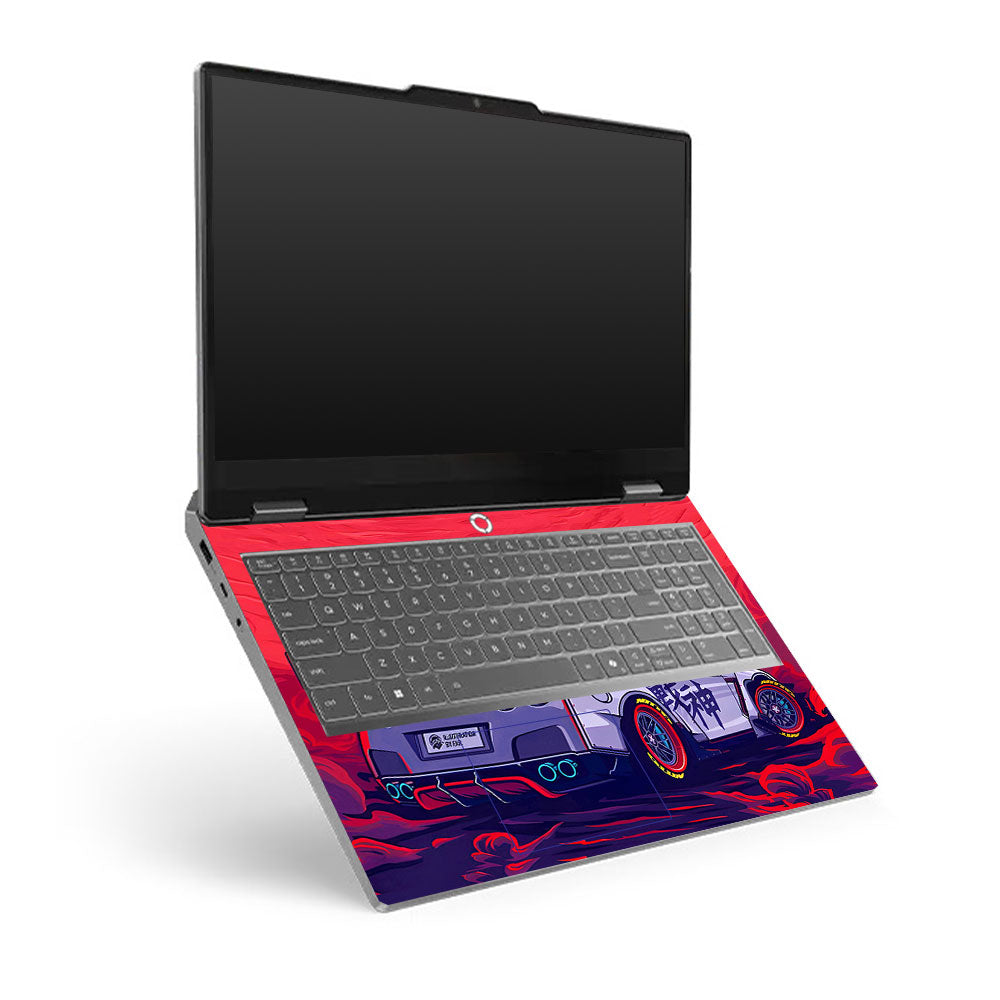 Lenovo LOQ Essential 15ARP11 JDM Racing Edition 3D Laptop Skin
