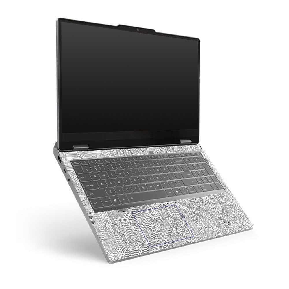 Lenovo LOQ Essential 15ARP11 FOMO Circuit Light Mode Laptop Skin