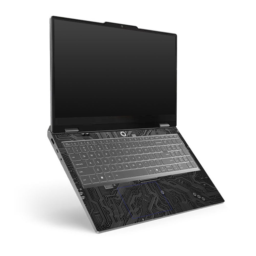 Lenovo LOQ Essential 15ARP11 FOMO Circuit Dark Mode Laptop Skin