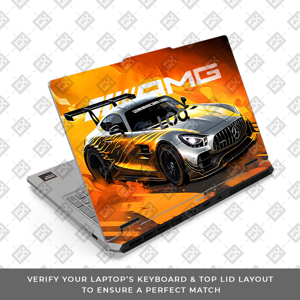 Lenovo LOQ Essential 15ARP11 Luxury Sports Coupe Laptop Skin