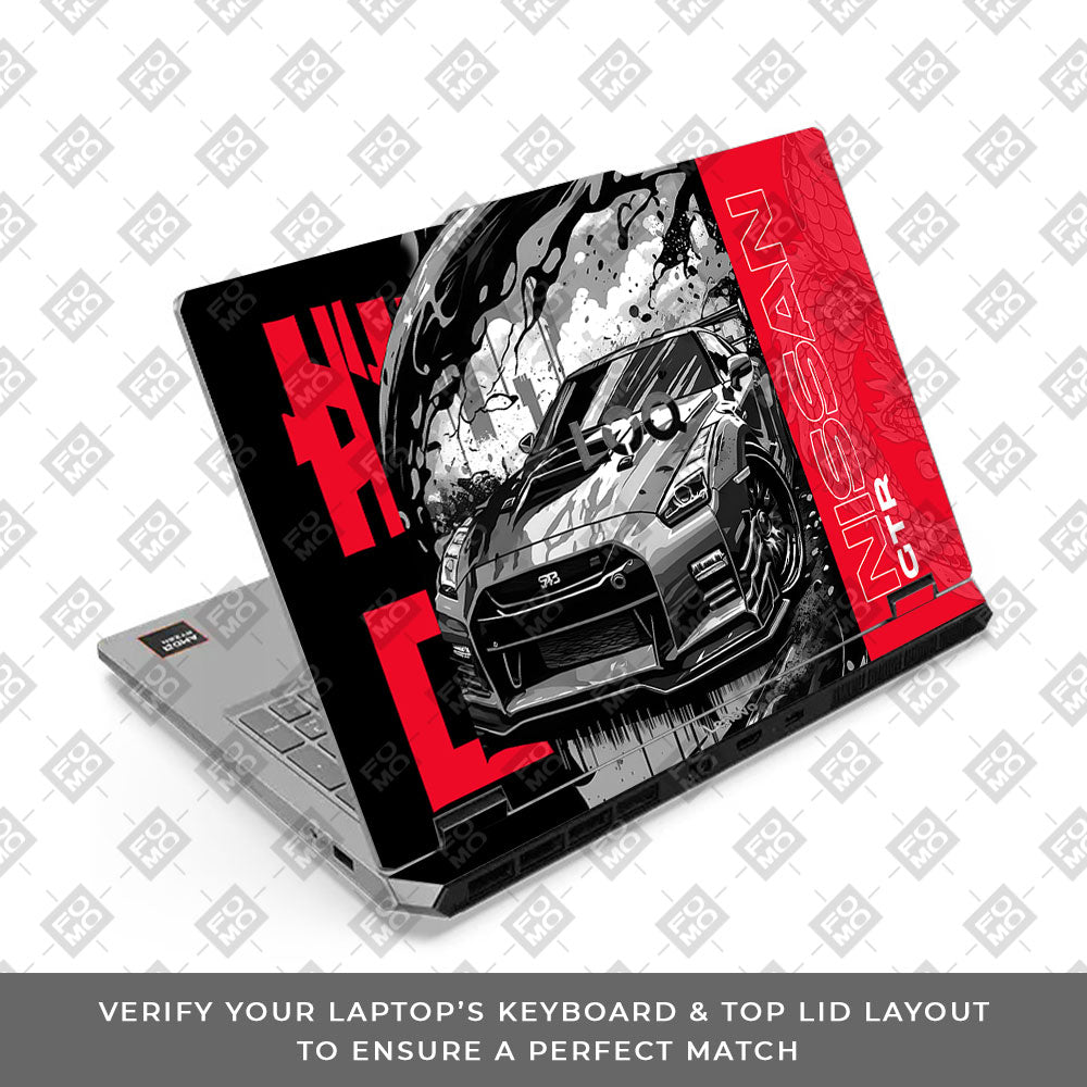 Lenovo LOQ Essential 15ARP11 JDM Speed Thrill Laptop Skin