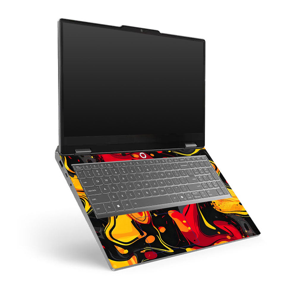 Lenovo LOQ Essential 15ARP11 Lava Burst Laptop Skin