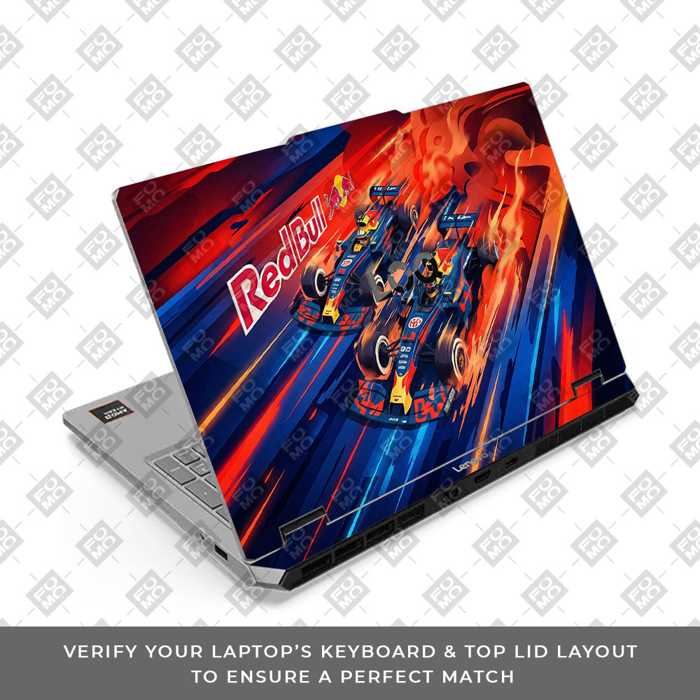 Lenovo LOQ Essential 15ARP11 Grand Prix Velocity Laptop Skin