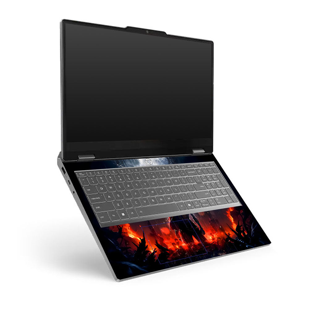Lenovo LOQ Essential 15ARP11 Red Anime Pirate Laptop Skin