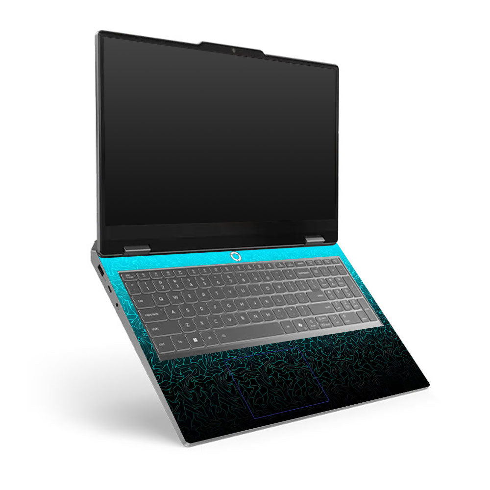 Lenovo LOQ Essential 15ARP11 Cyan Blue to Black Laptop Skin
