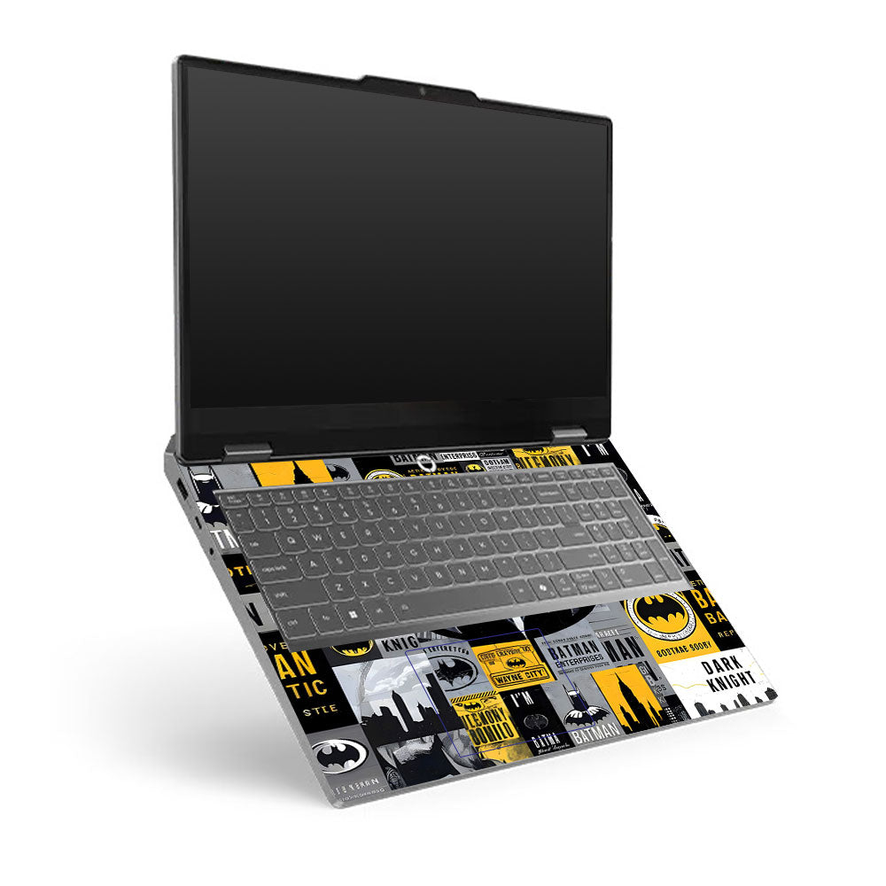 Lenovo LOQ Essential 15ARP11 Dark Hero Collage Laptop Skin
