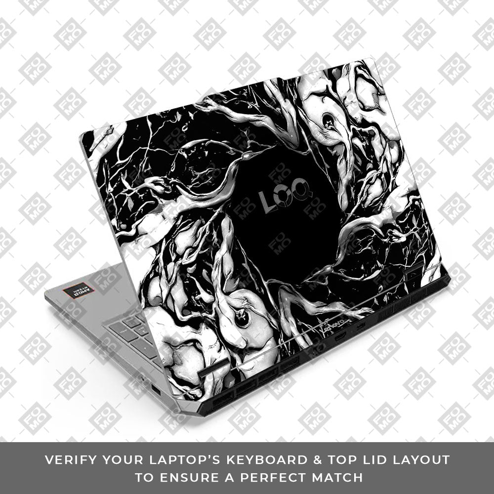 Lenovo LOQ Essential 15ARP11 Black Web Hero Laptop Skin