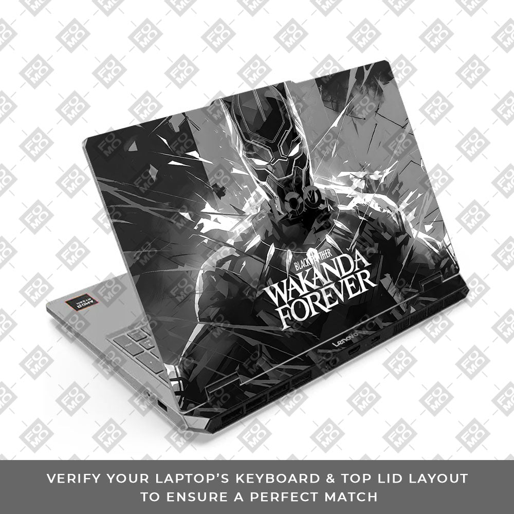 Lenovo LOQ Essential 15ARP11 Tribal Superhero Kingdom 3D Laptop Skin