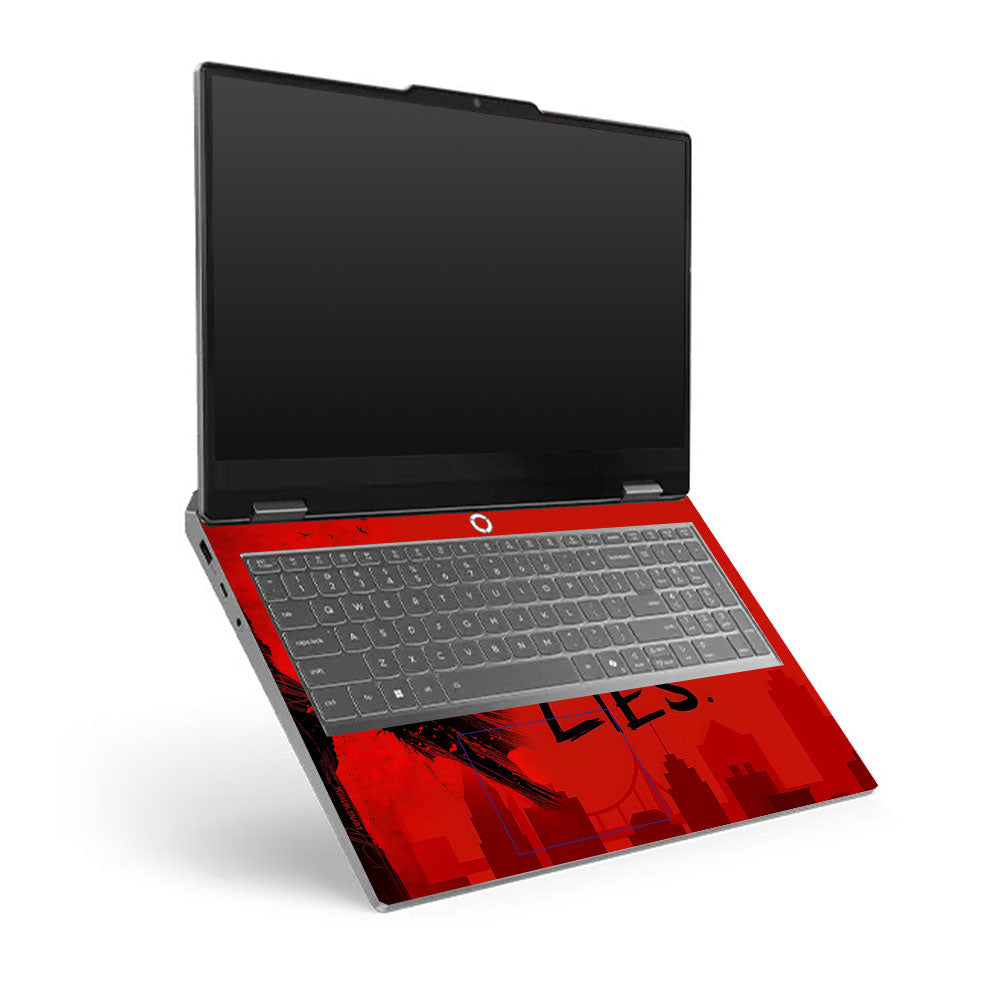 Lenovo LOQ Essential 15ARP11 Masked Vigilante Hero 3D Laptop Skin