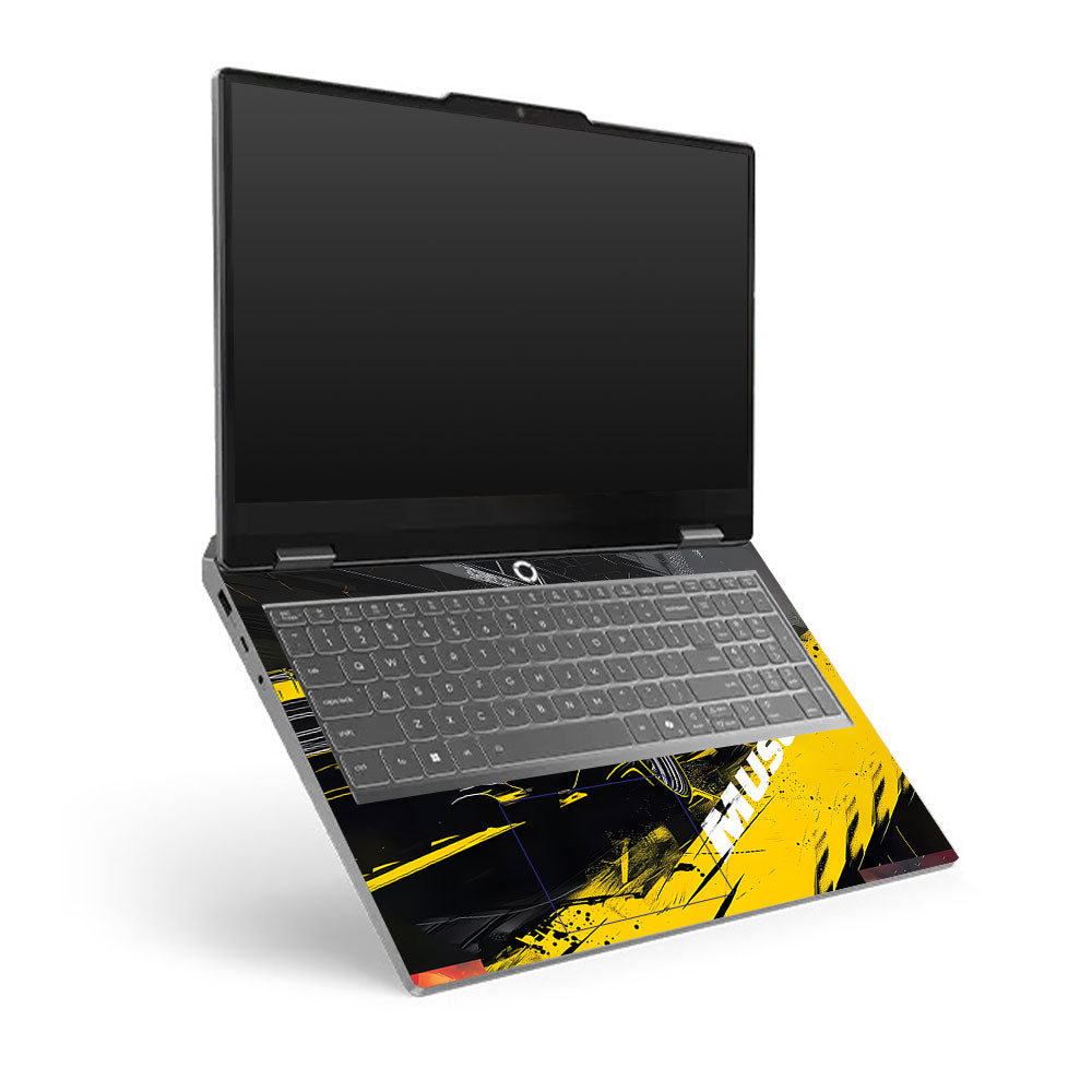 Lenovo LOQ Essential 15ARP11 Black Muscle Laptop Skin
