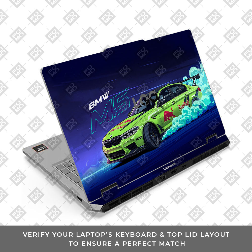 Lenovo LOQ Essential 15ARP11 Performance Sports Sedan Laptop Skin
