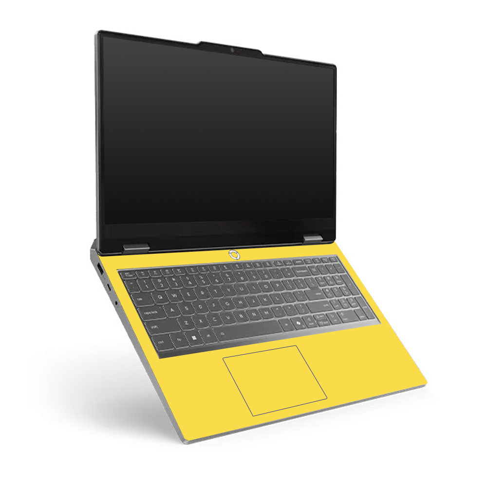 Lenovo LOQ Essential 15ARP11 Textured Yellow Laptop Skin