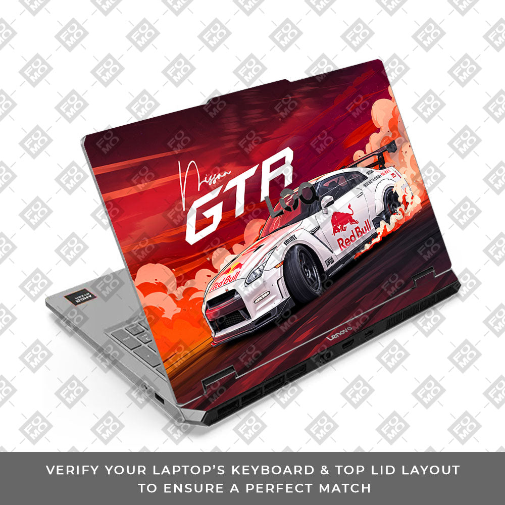 Lenovo LOQ Essential 15ARP11 JDM Drift Fury 3D Laptop Skin