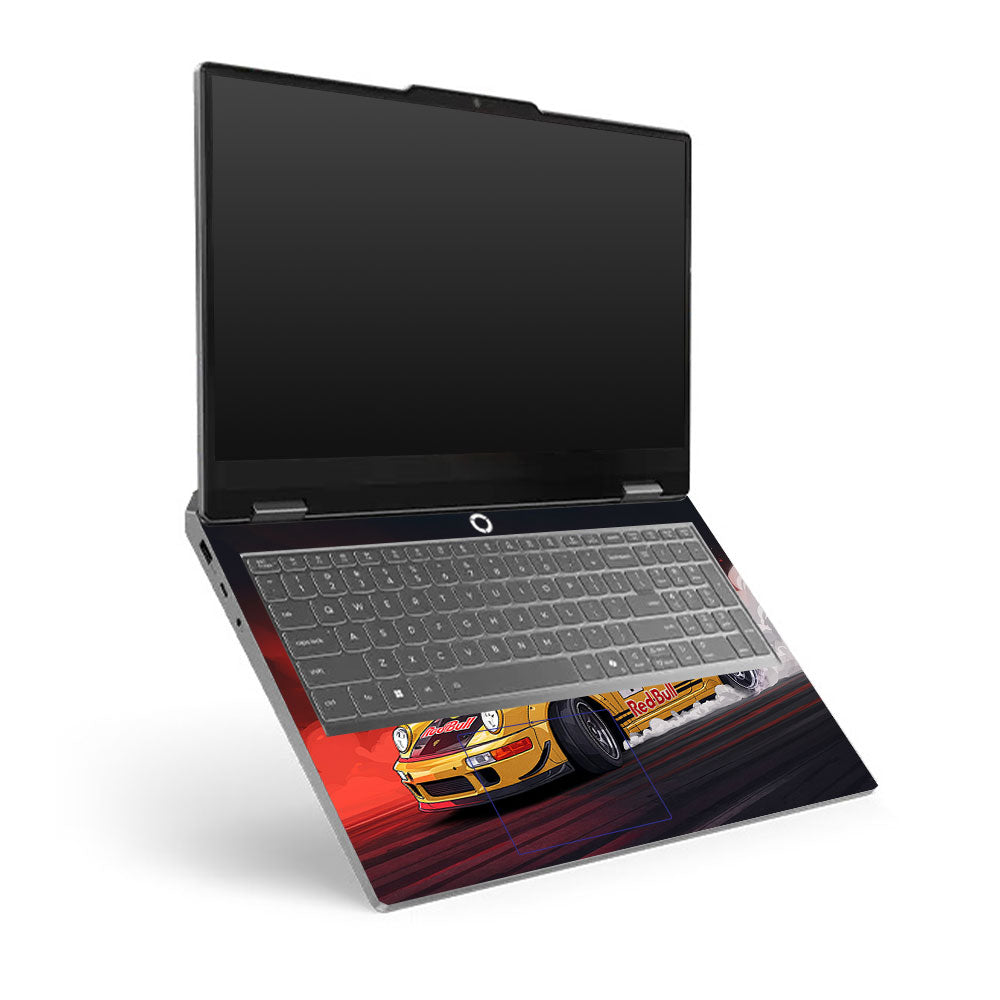 Lenovo LOQ Essential 15ARP11 Classic Racing Coupe 3D Laptop Skin