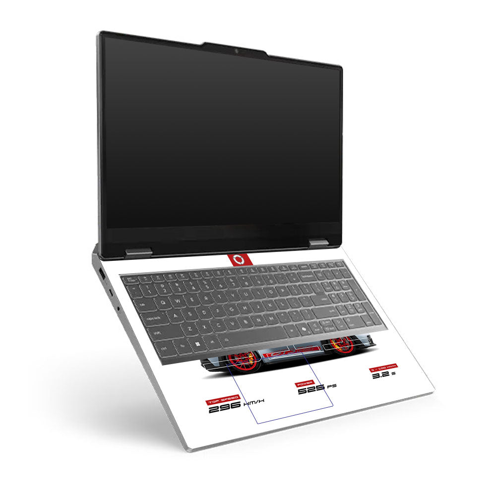 Lenovo LOQ Essential 15ARP11 Track Racing Machine Laptop Skin