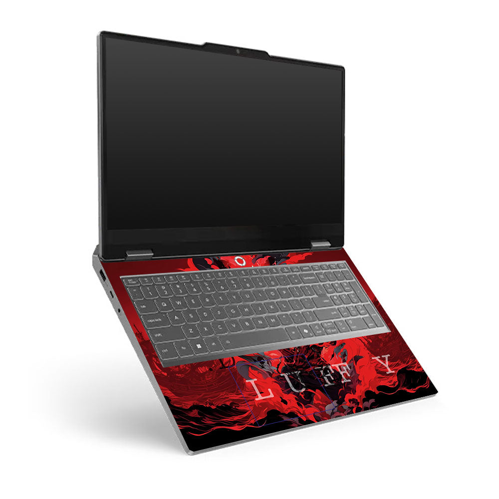 Lenovo LOQ Essential 15ARP11 Crimson Anime Pirate 3D Laptop Skin