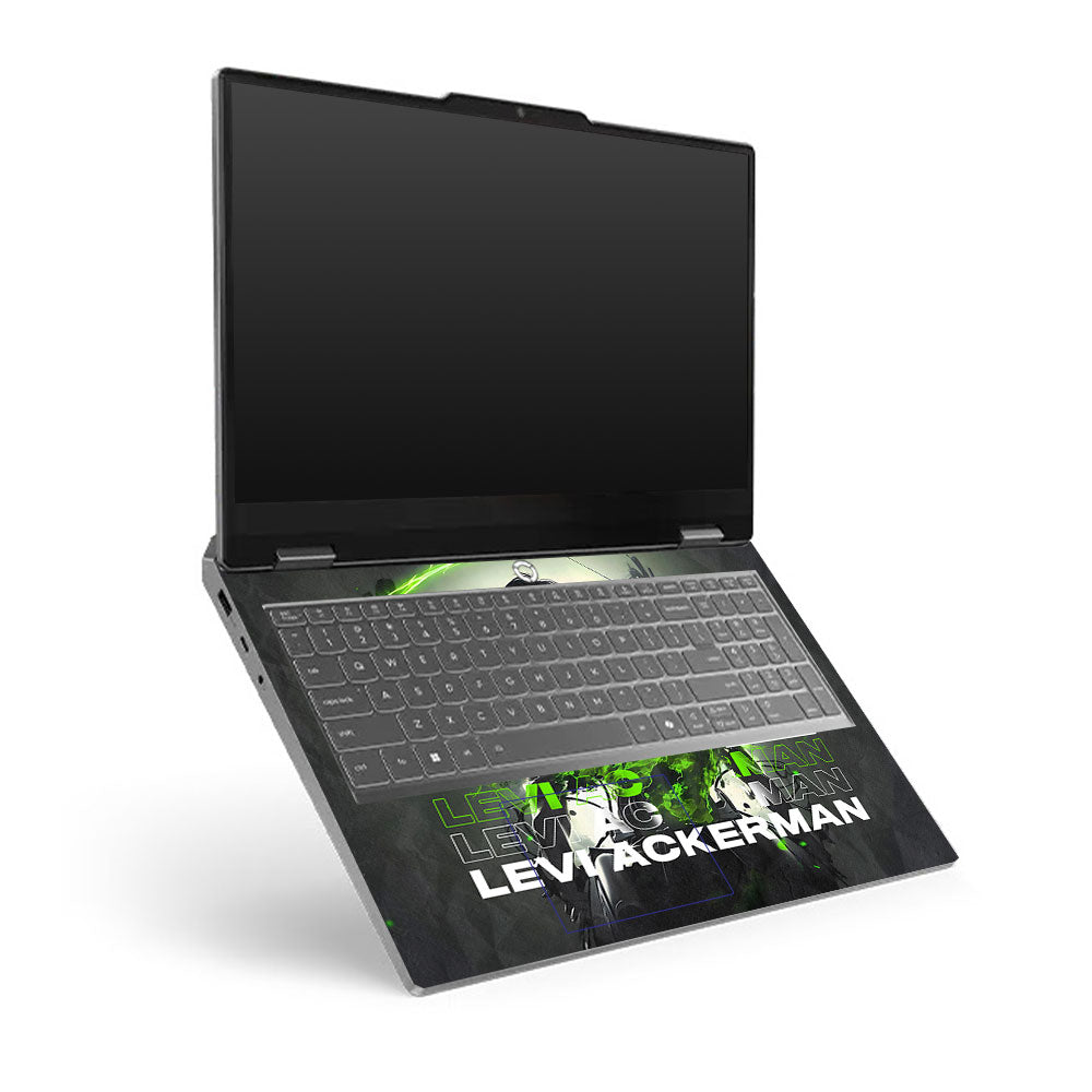 Lenovo LOQ Essential 15ARP11 Neon Anime Swordsman Laptop Skin