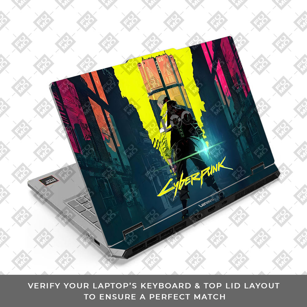 Lenovo LOQ Essential 15ARP11 Cyberpunk Uprising Laptop Skin