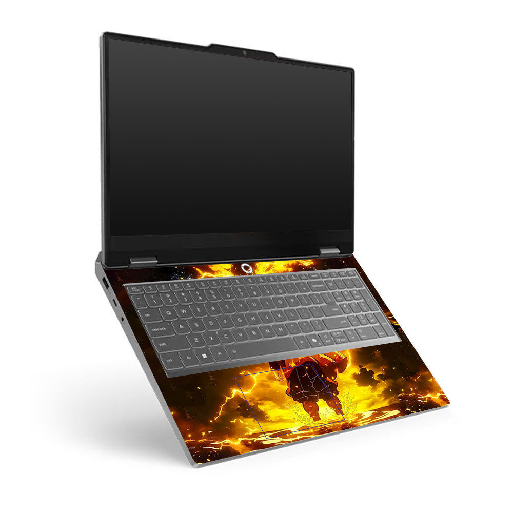 Lenovo LOQ Essential 15ARP11 Lightning Blade Strike Laptop Skin