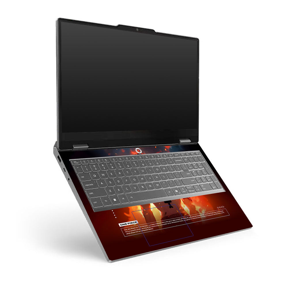Lenovo LOQ Essential 15ARP11 Anime Fire Pirate Laptop Skin