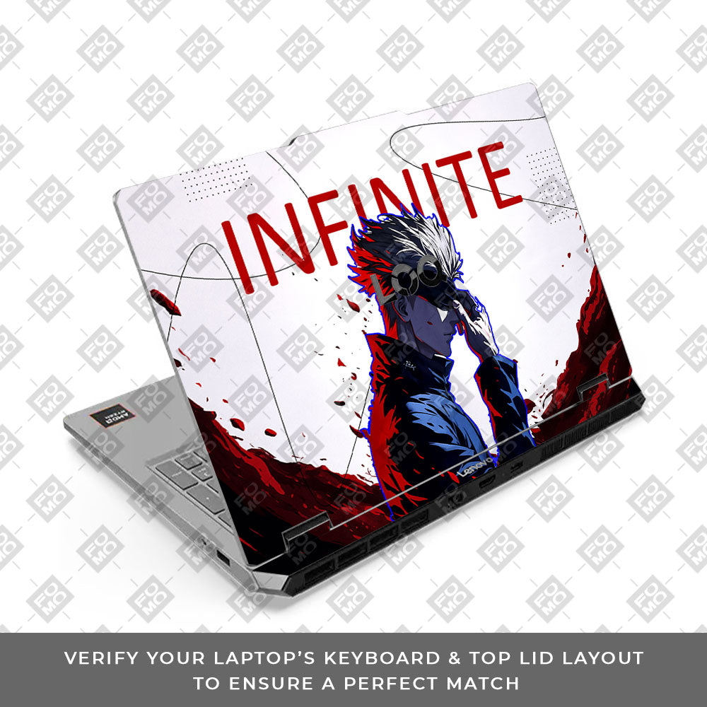 Lenovo LOQ Essential 15ARP11 Blue Aura Sorcerer Laptop Skin