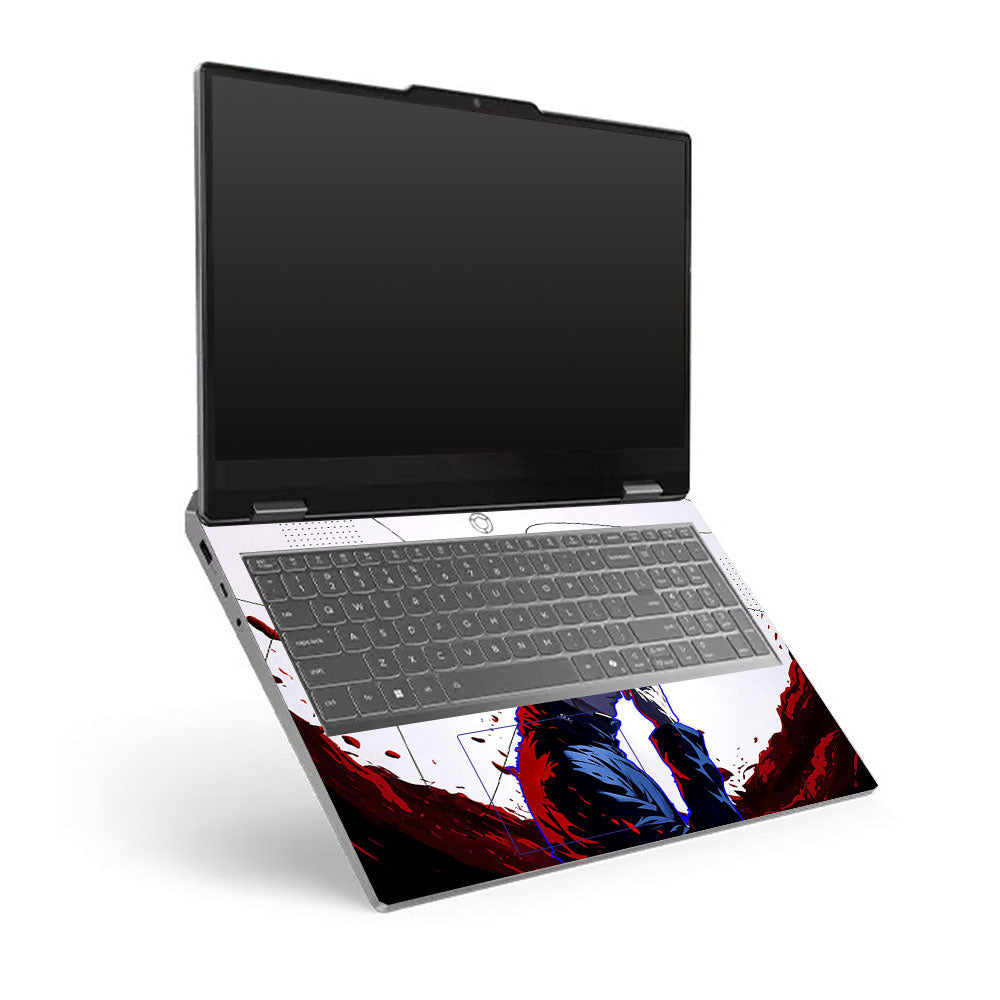 Lenovo LOQ Essential 15ARP11 Blue Aura Sorcerer Laptop Skin