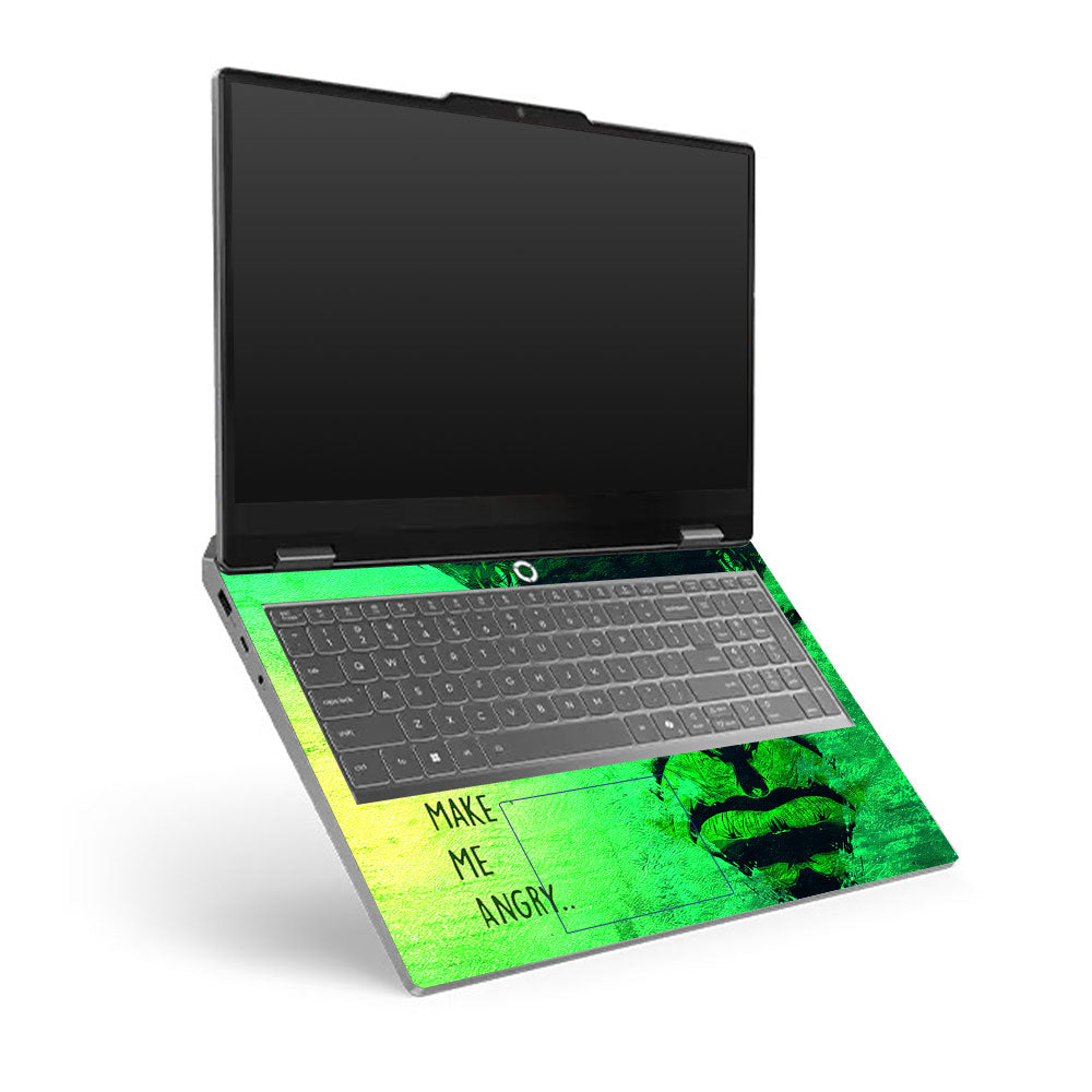 Lenovo LOQ Essential 15ARP11 Green Comic Titan Laptop Skin