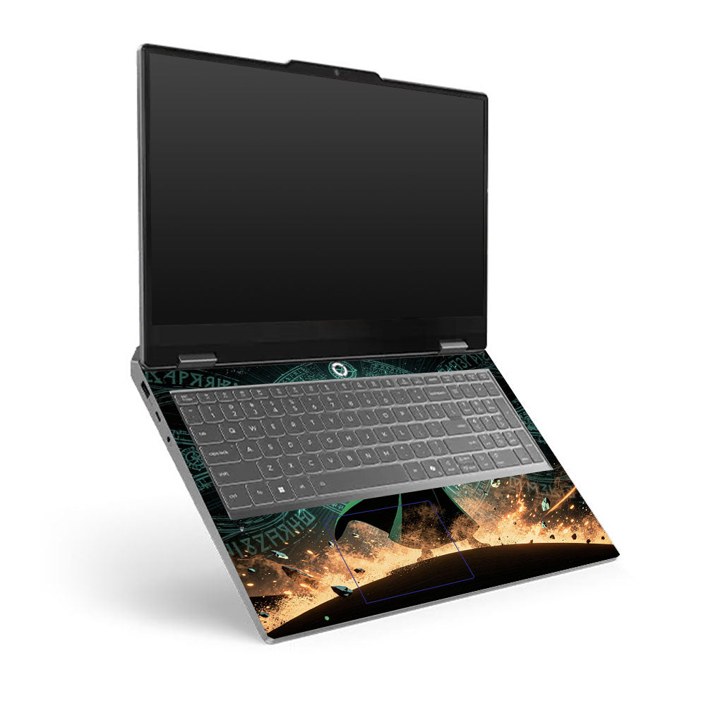 Lenovo LOQ Essential 15ARP11 Neon Trickster God Laptop Skin